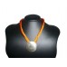 Original Moroccan Fabric Medal Necklace "Smir"